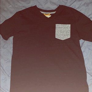 Free Planet V-Neck with a Gray Frocket